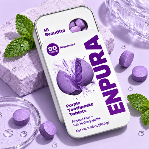 Hydroxyapatite Toothpaste Tablets
