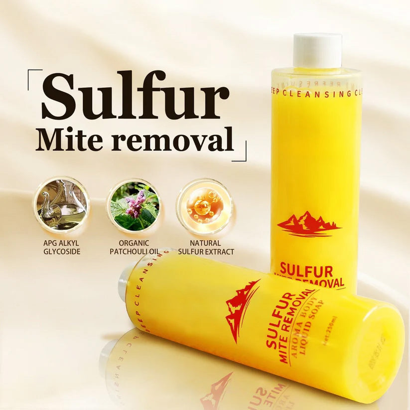 All-in-One Sulfur Body Wash & Shampoo