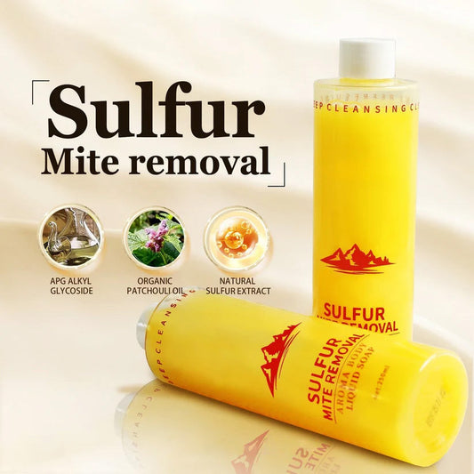 All-in-One Sulfur Body Wash & Shampoo