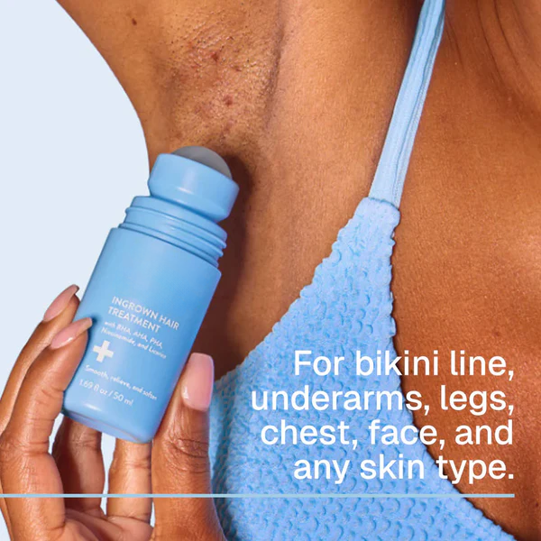 Vitaliaina: Smoothing Solution For Ingrown Hairs