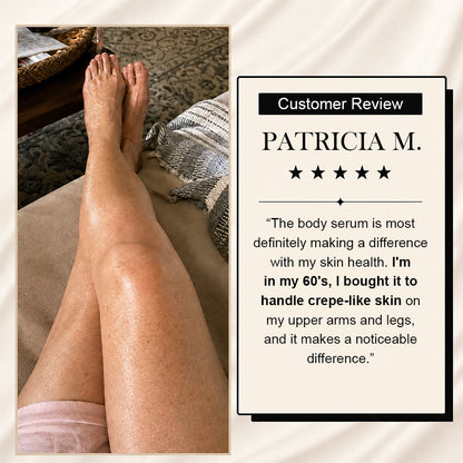 Body Serum For Deeply Hydrates, Strengthening Your Skin’s Barrier