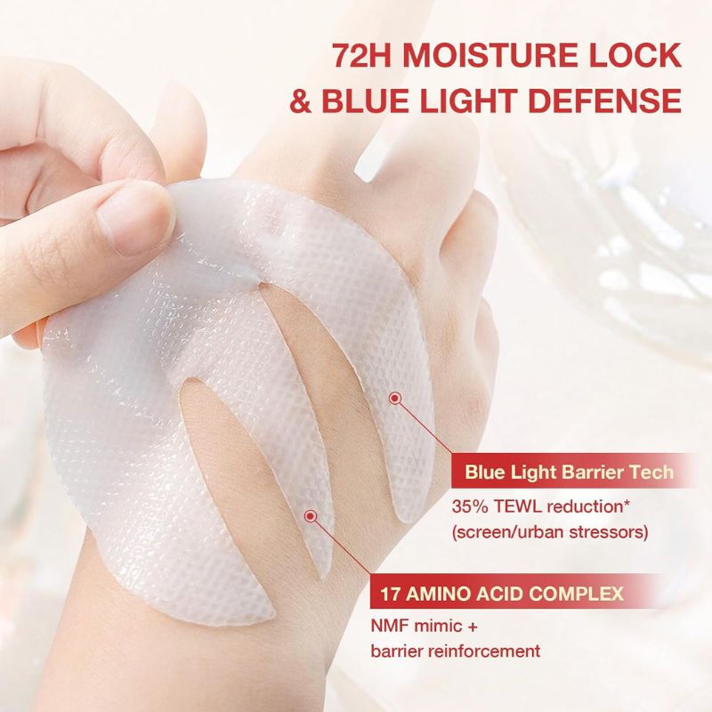 Eye Mask with Bio-Collagen, Peptide Complex & Vitamin C