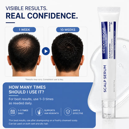 Deoxyribose Scalp Serum