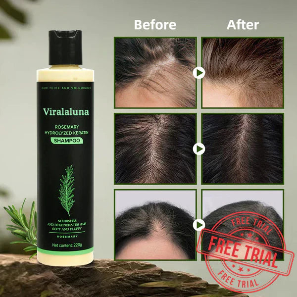 Vitaliaina Rosemary Shampoo