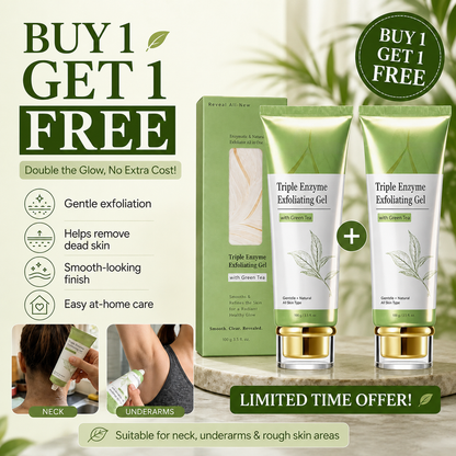 Triple Enzyme Exfoliating Gel with Green Tea Effect