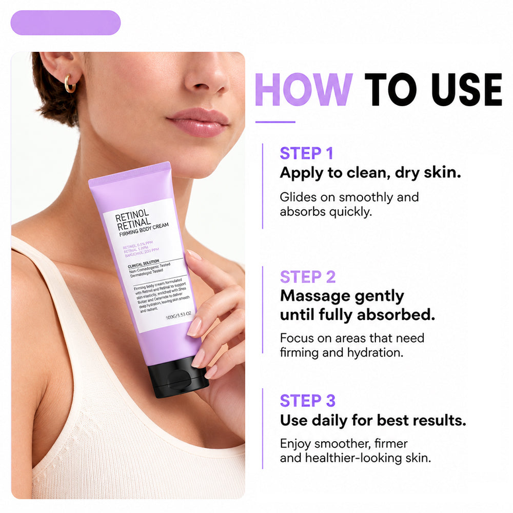 🎁Retinal Firming Body Cream With Retinol &amp; Peptides