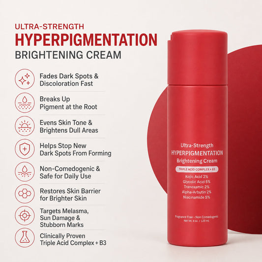 Cellular-Level Delivery Triple Acid Complex For Hyperpigmentation
