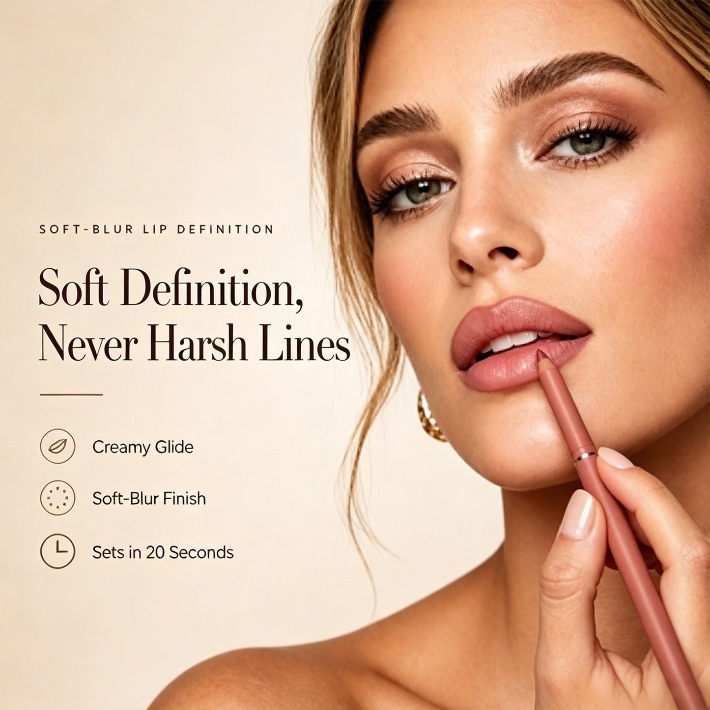 💄Vitaliaina  Fuller-Looking Lips — Effortlessly Defined
