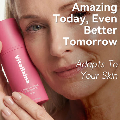 Reverse-aging Adaptive Foundation✨