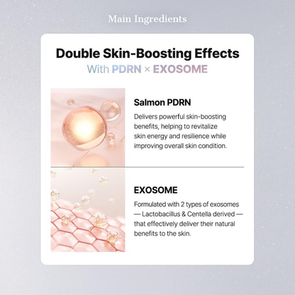 PDRN-Exosome Skinplaning Glaze Mask  with Silicone Brush