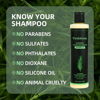 Vitaliaina Rosemary Shampoo