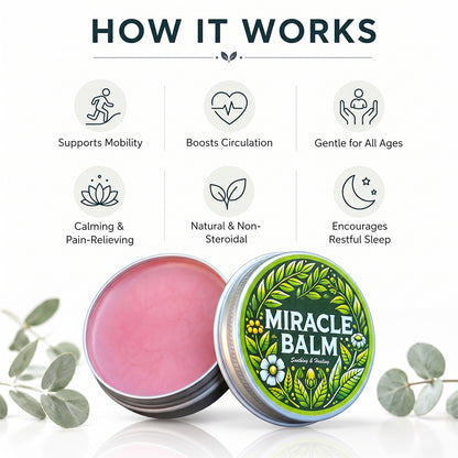 Vitaliaina Miracle Balm™ Herbal Powerhouse✨