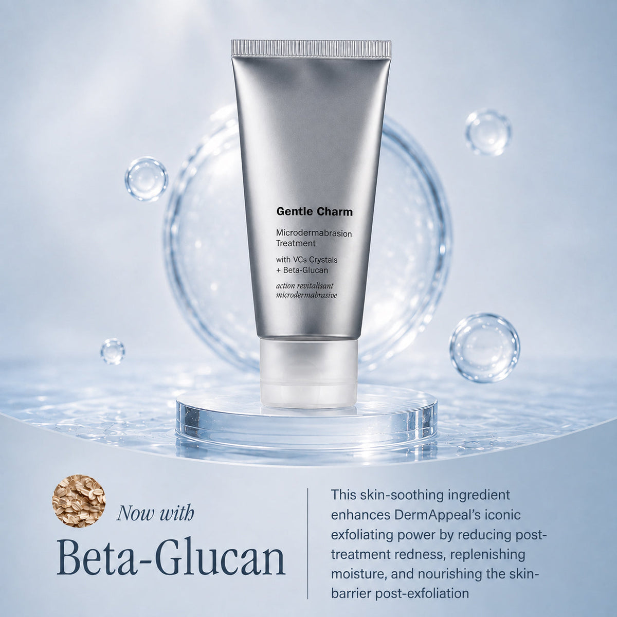 Microdermabrasion Treatment w/ V5 Crystal Technology Facial Exfoliate