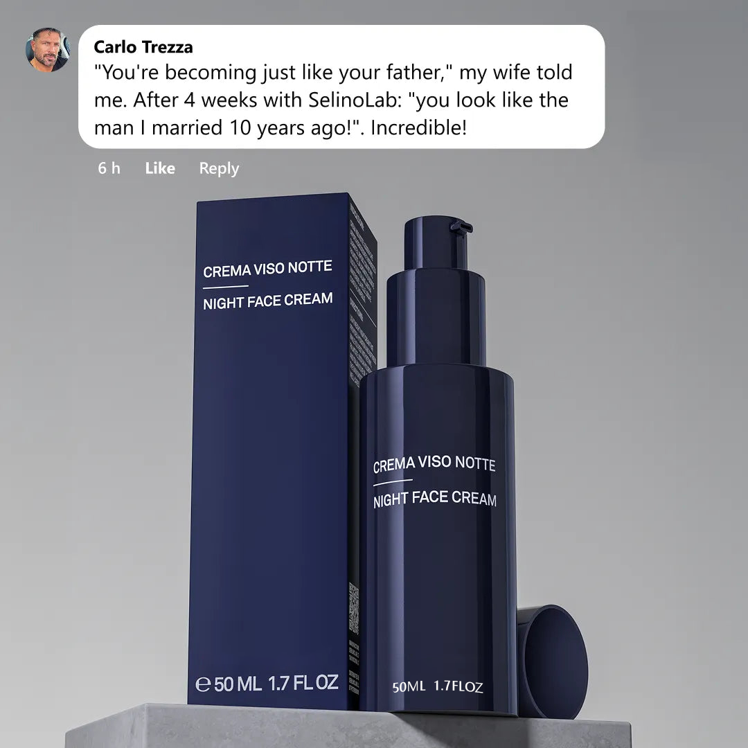 AntiAge Night Cream: Firms Your Neck While You Sleep