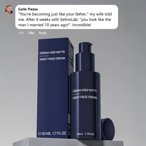 AntiAge Night Cream: Firms Your Neck While You Sleep