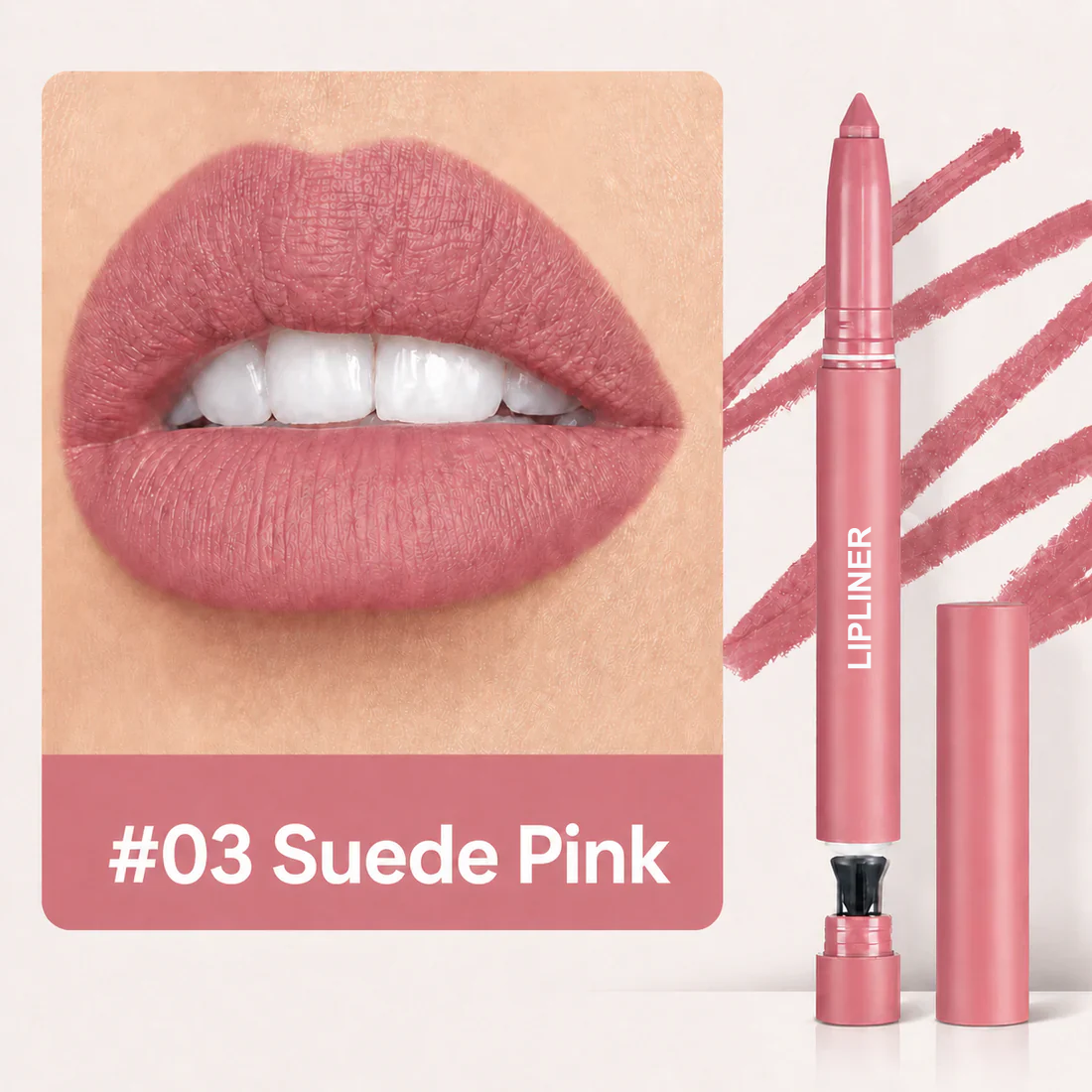 💄Vitaliaina  Fuller-Looking Lips — Effortlessly Defined