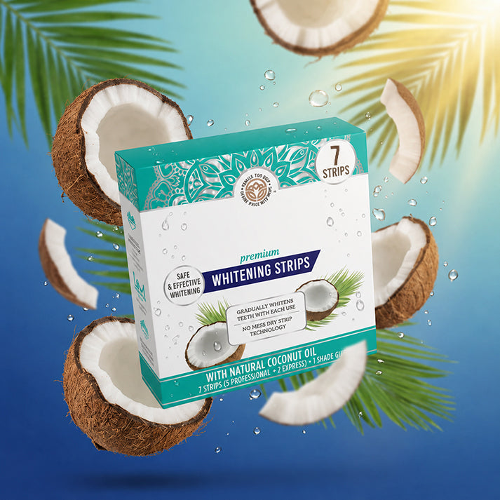 Vitaliaina Teeth Whitening Strips
