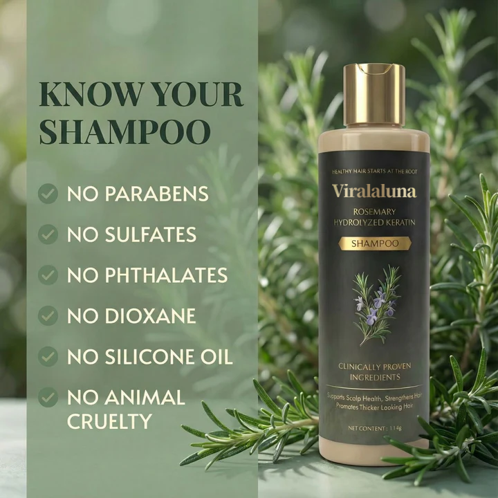 Vitaliaina™ Growth-Support Shampoo