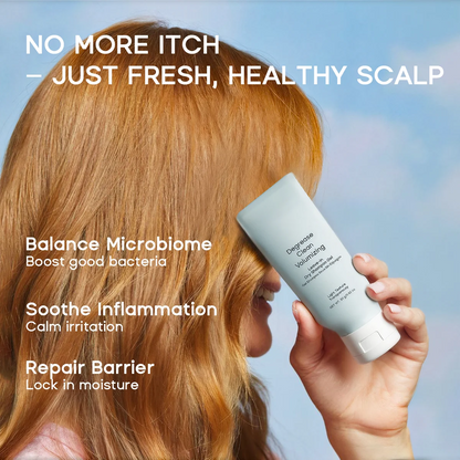 Leave-in Light Hair Dry Shampoo Gel