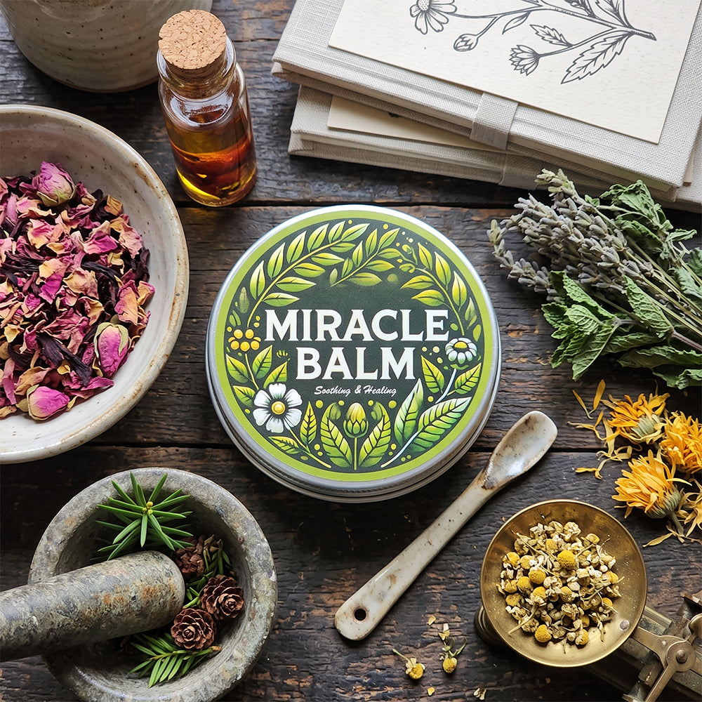 Vitaliaina Miracle Balm™ Herbal Powerhouse✨