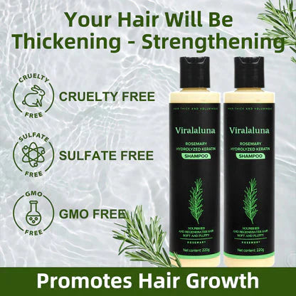 Vitaliaina Rosemary Shampoo
