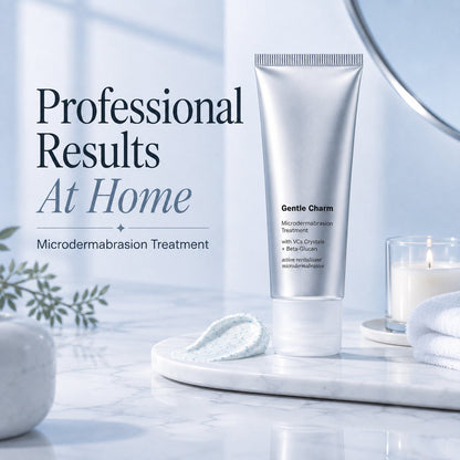 Microdermabrasion Treatment w/ V5 Crystal Technology Facial Exfoliate