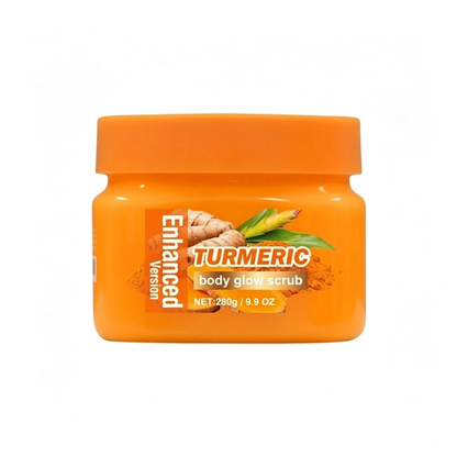 Turmeric Nourishing Scrub – Infused with natural turmeric extract and moisturizing ingredients