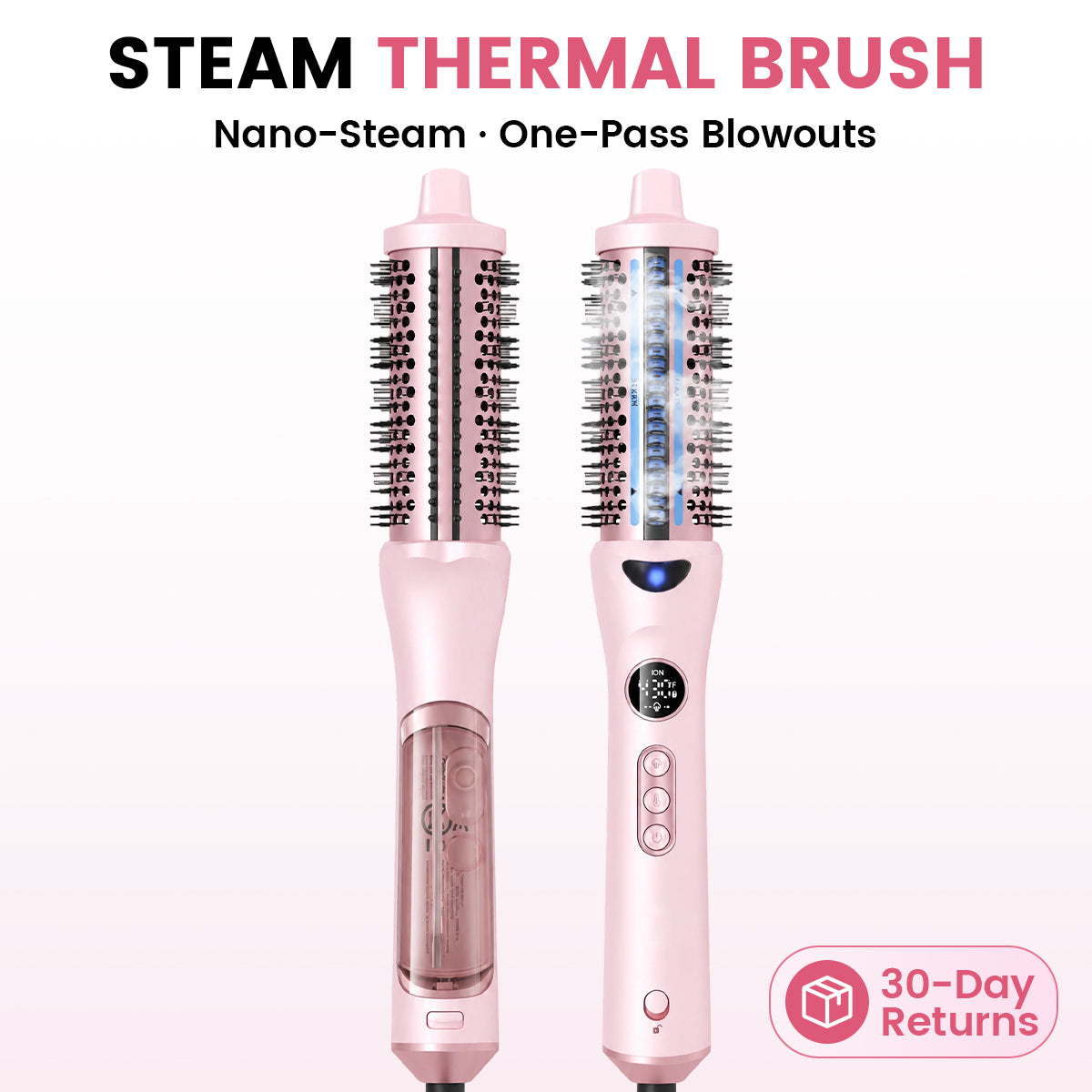 Vitaliaina Steam Thermal Brush