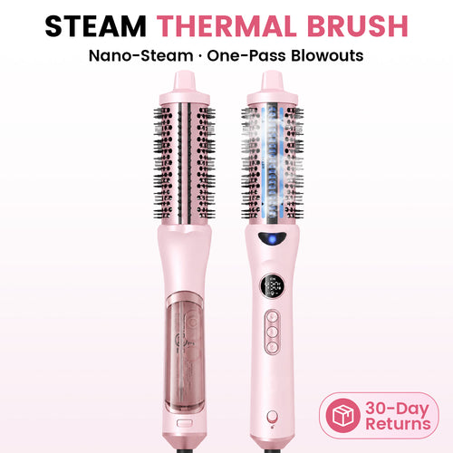 Vitaliaina Steam Thermal Brush