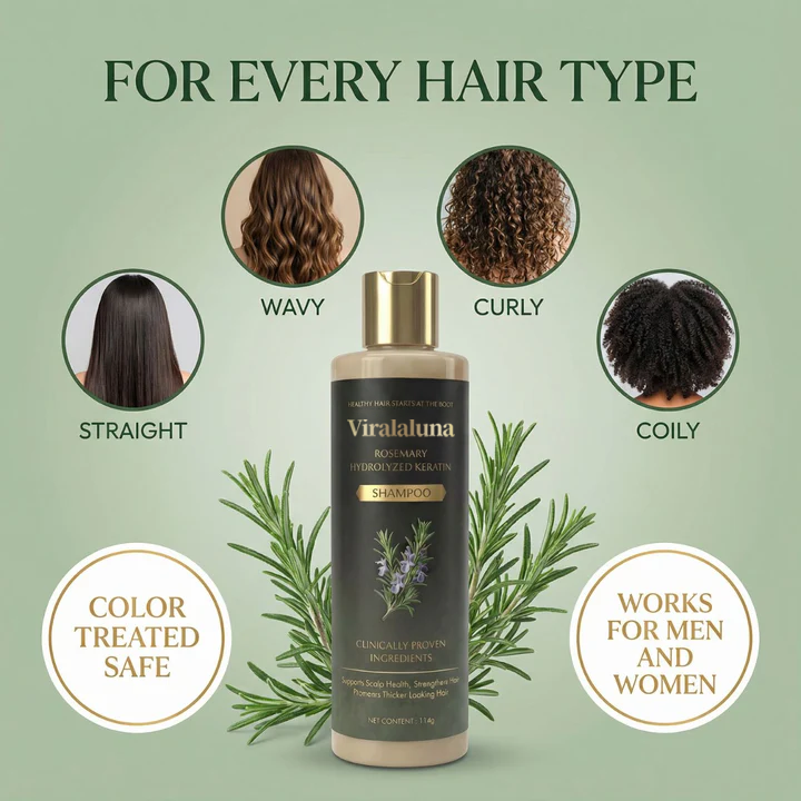 Vitaliaina™ Growth-Support Shampoo