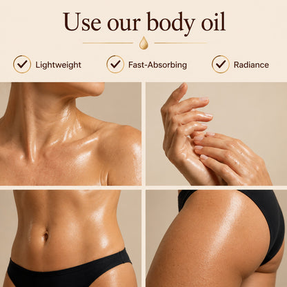 Vitaliaina Glow Body Oil 100ml