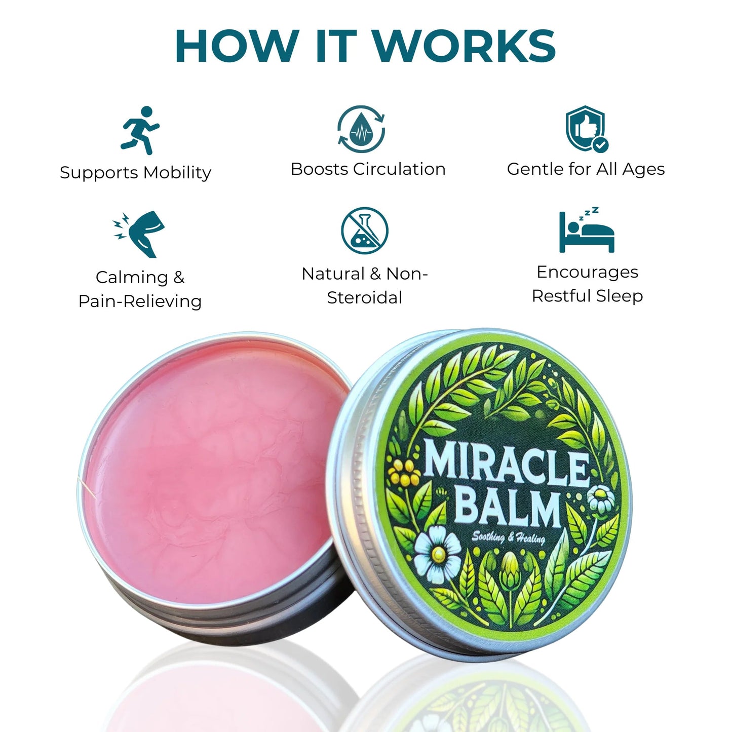 Vitaliaina Miracle Balm™ Herbal Powerhouse