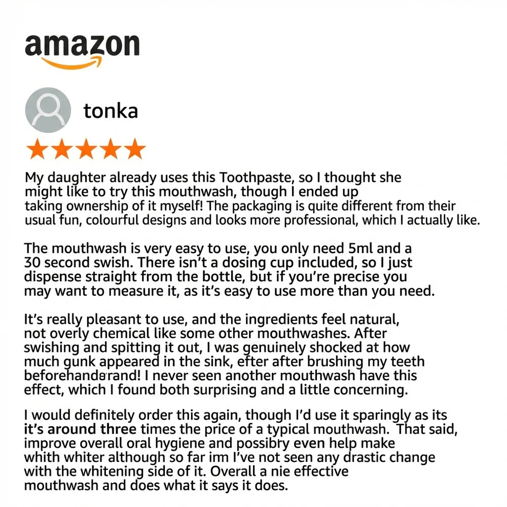 Vitaliaina Bright White Mouthwash