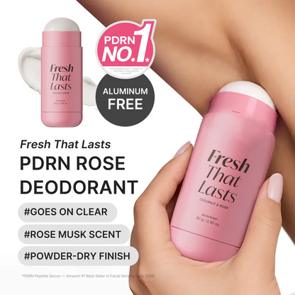 Deodorant Coconut & Rose Fresh That Lasts