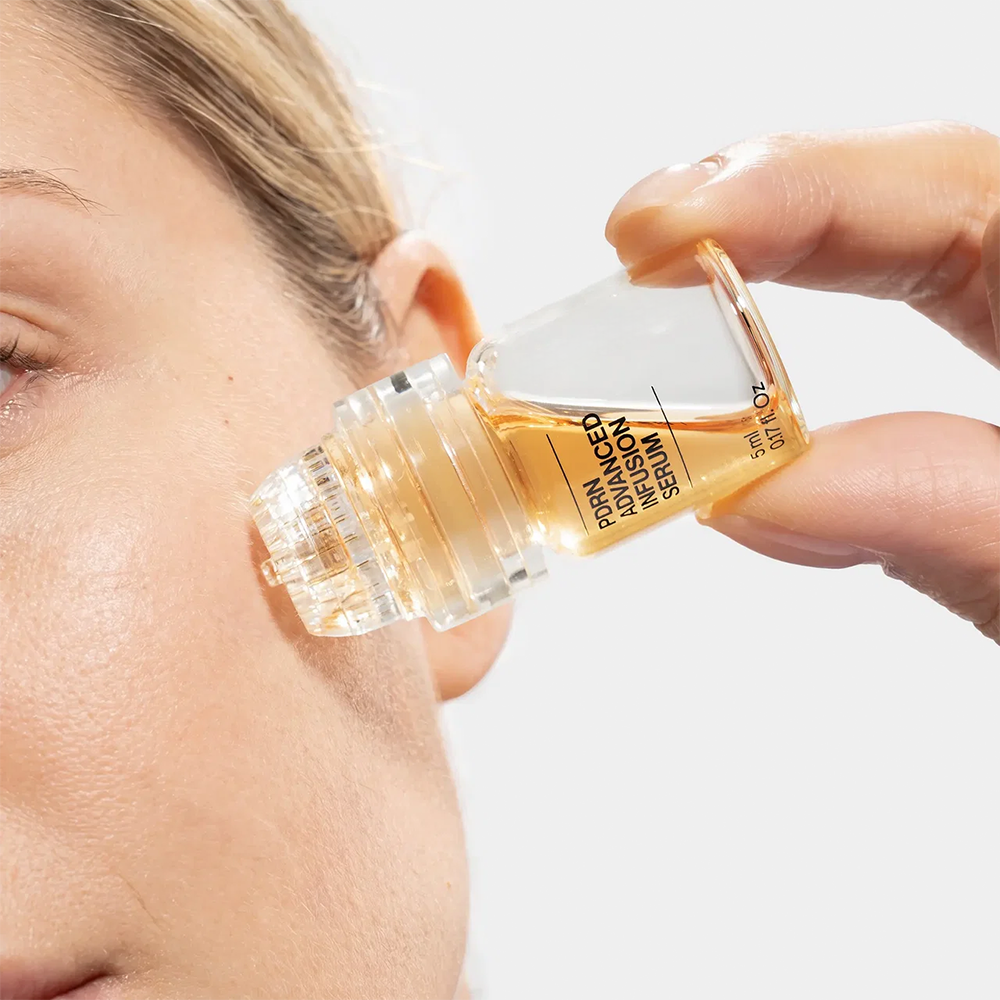 Stamp the serum