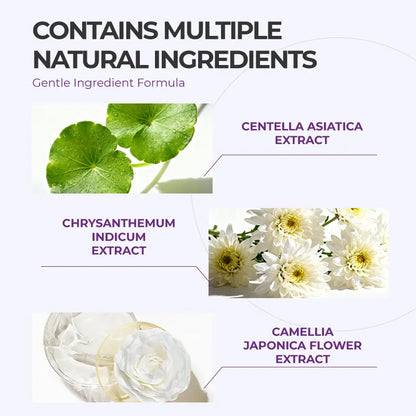Skin Soothing Gel, Containing Indian Safflower Root Extract and Tea Tree (Mentha) Leaf Extract