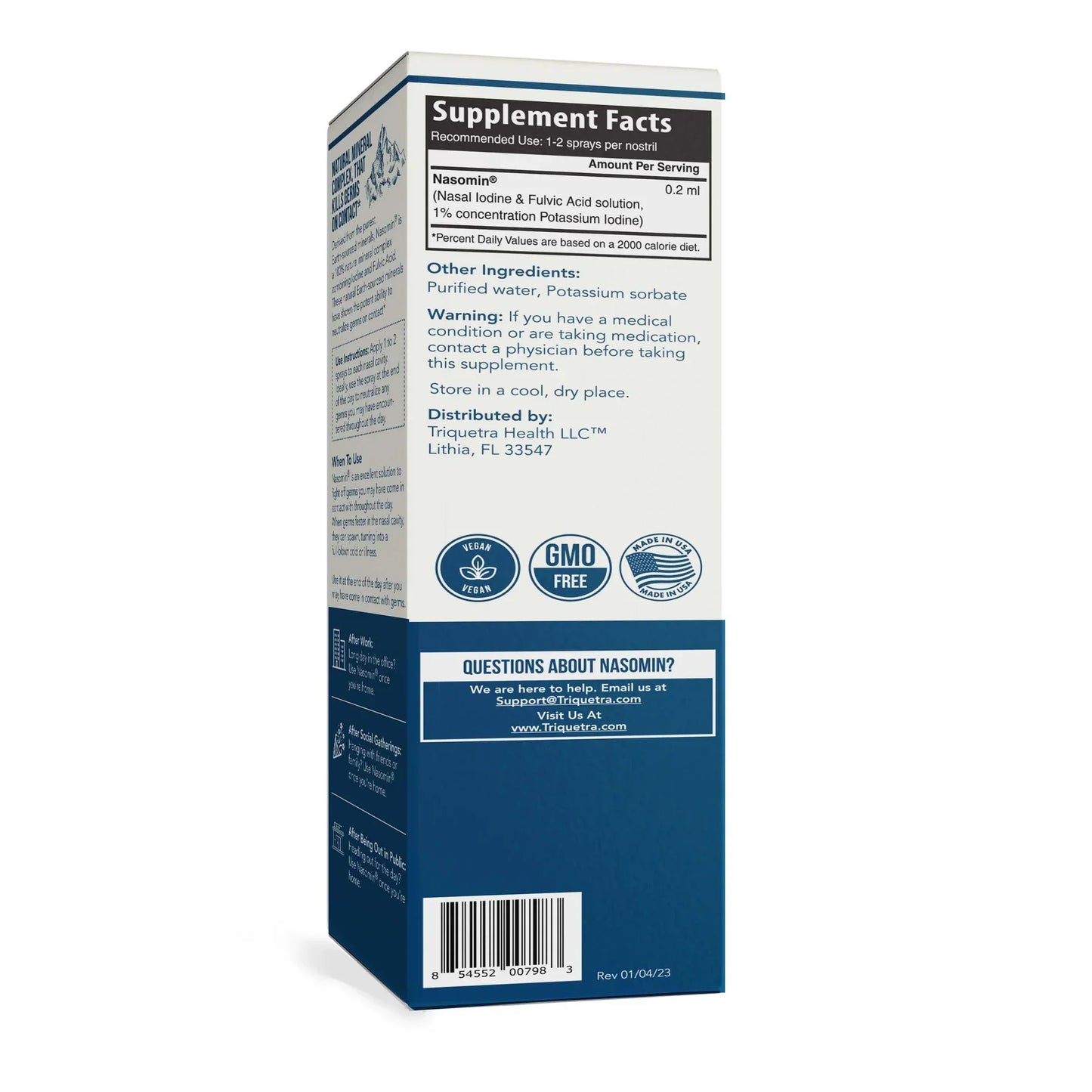 Vitaliaina Nasal Cleanse