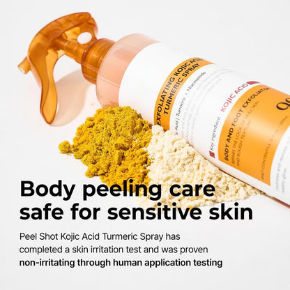 Vitaliaina Peel Shot - Kojic + Turmeric Body Peel Spray