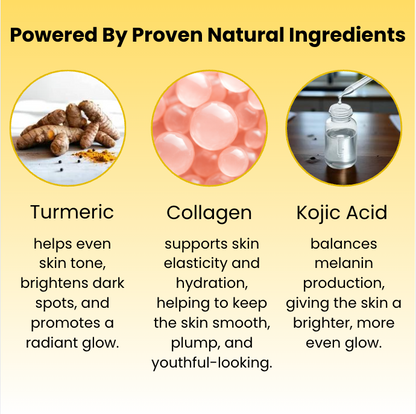 Kojic Acid Turmeric Overnight Mask