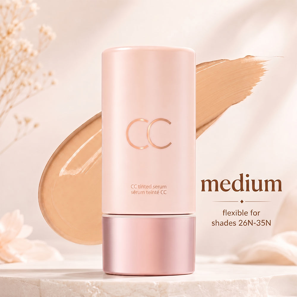 Vitaliaina™ CC color-correcting tinted serum