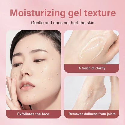 ClearSkin Exfoliator Gel – Instant Face & Skin Renewal