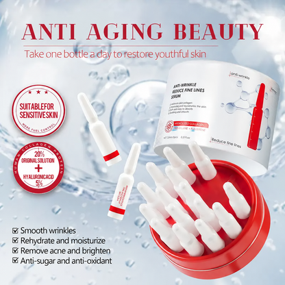 🎀Anti-Wrinkle Essence Serum – Firming & Anti-Aging Facial Treatment
