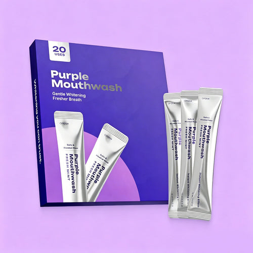 Purple Mouthwash - Sachets 20 Pack