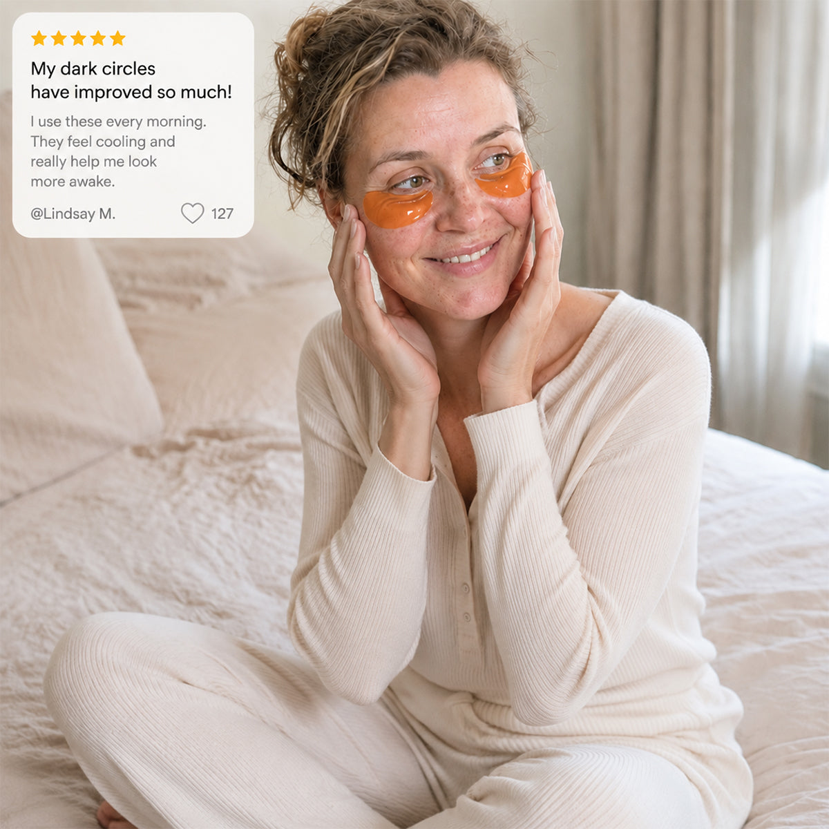 Brightening Jelly Eye Patches