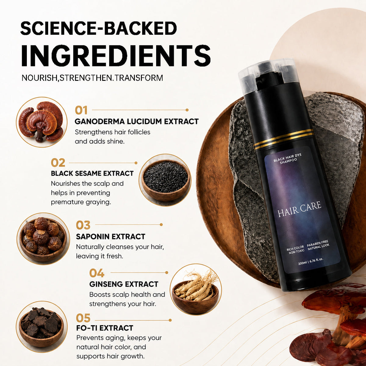 Vitaliaina Instant Dye Shampoo