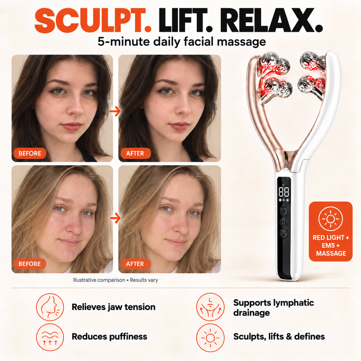 Lymphatic Drainage Massager