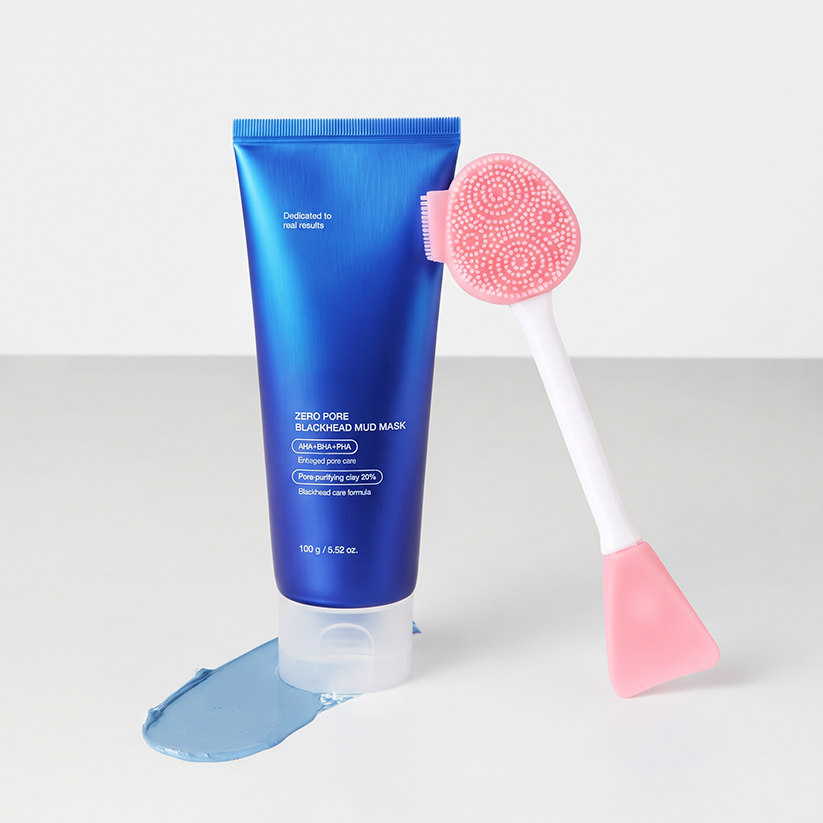 Zero Pore Blackhead Mud Mask-Free Pore Brush