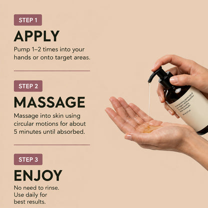 Vitaliaina™  Peptide Body Oil