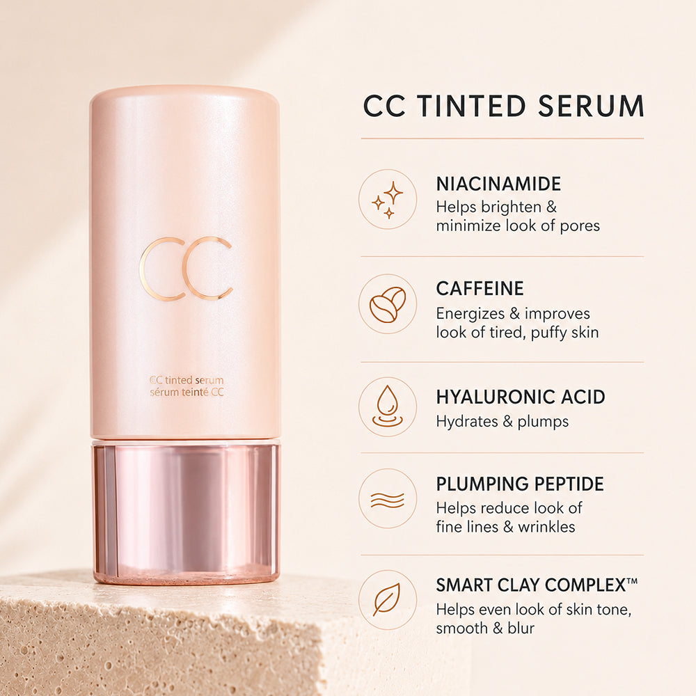 Vitaliaina™ CC color-correcting tinted serum