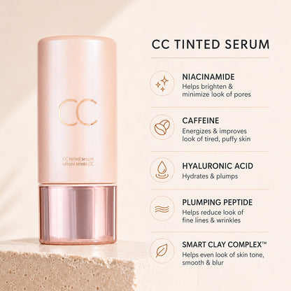 Vitaliaina™ CC color-correcting tinted serum